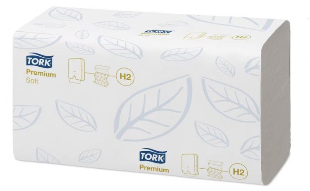 TORK H2 Xpress  100289 Hand Towel Soft Multifold
