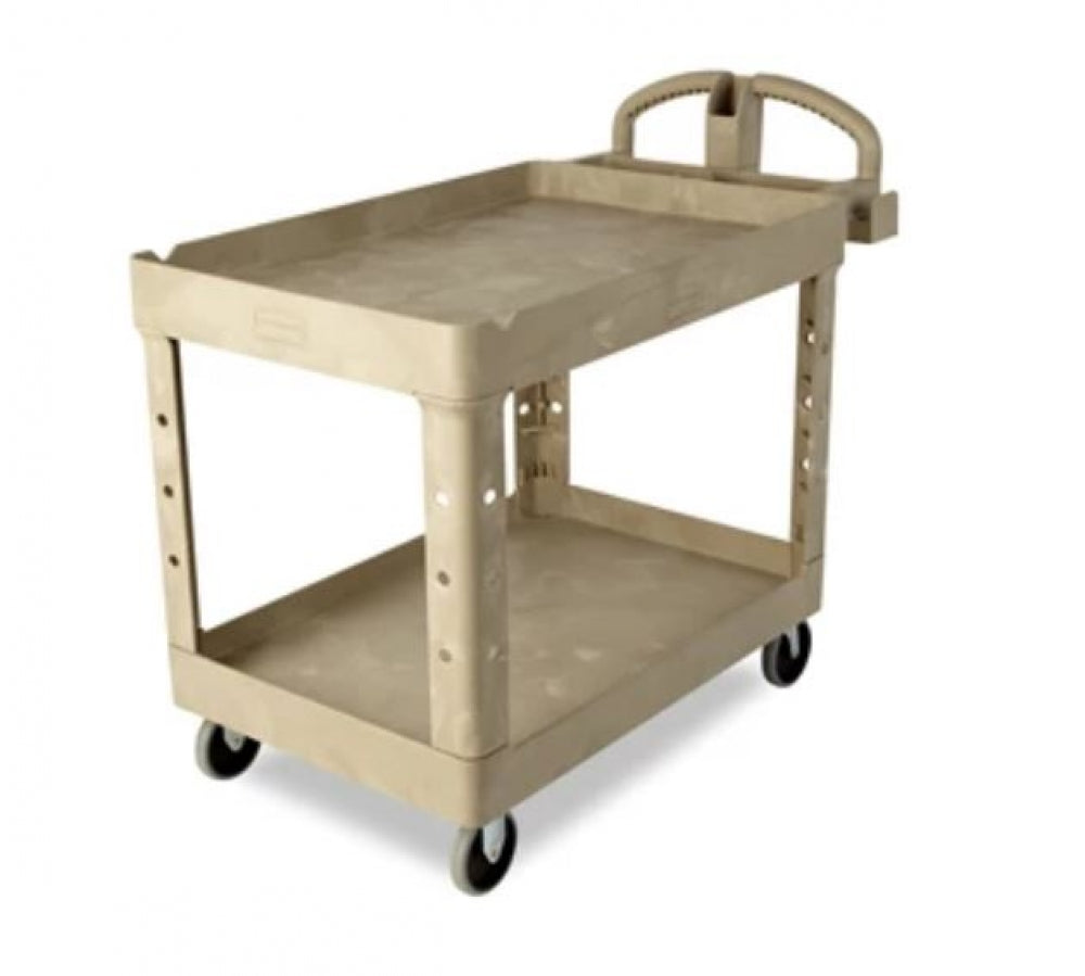 Rubbermaid  4520 Utility Cart Medium 2 Tier