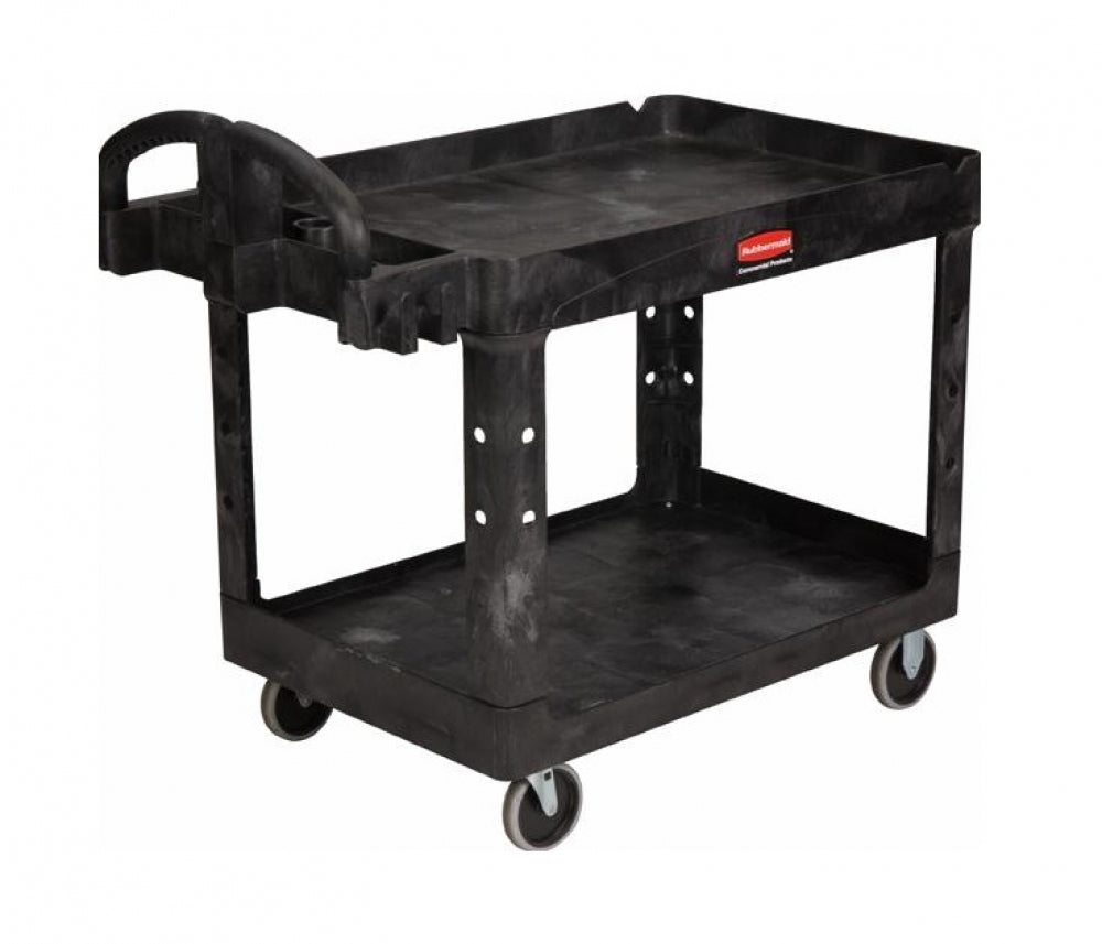 Rubbermaid  4520 Utility Cart Medium 2 Tier