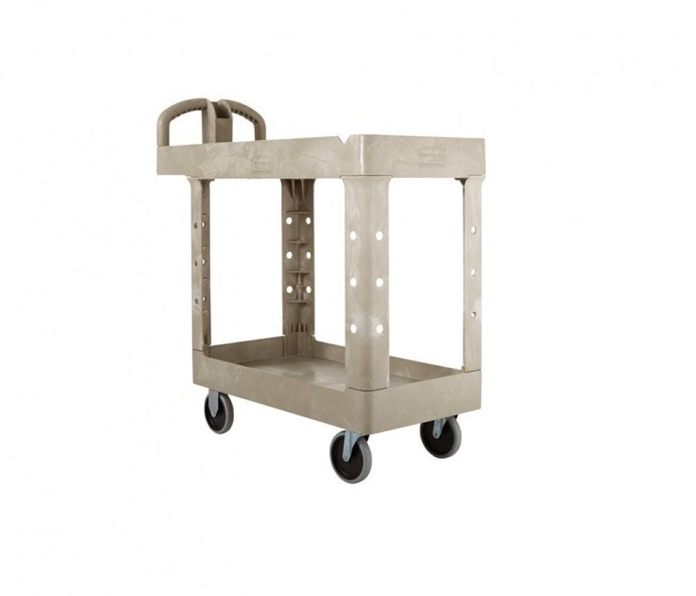 Rubbermaid  4500 Utility Cart Small 2 Tier