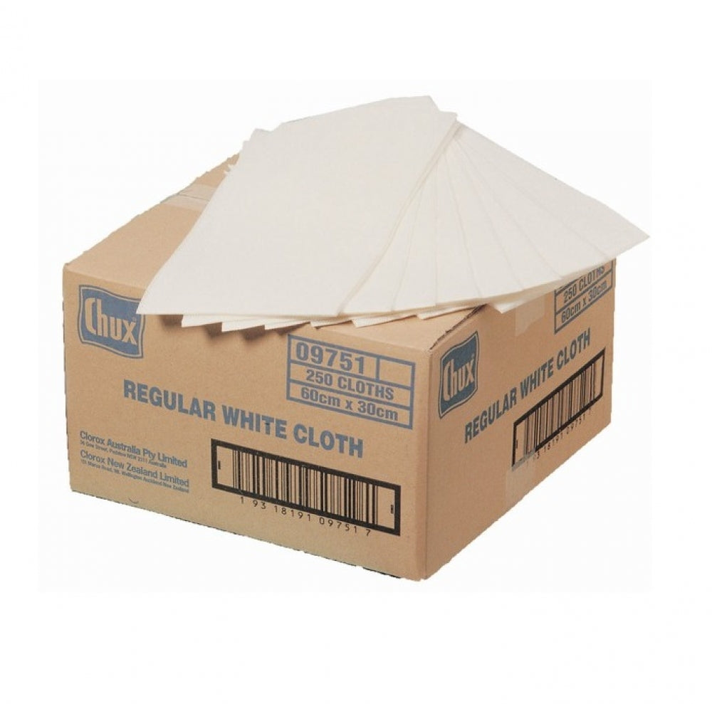 Chux Superwipes 0975 Cloth Cut Pieces Regular