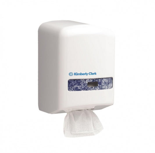 Kimberly Clark  8921 Mini Toilet Tissue Dispenser Interleaved