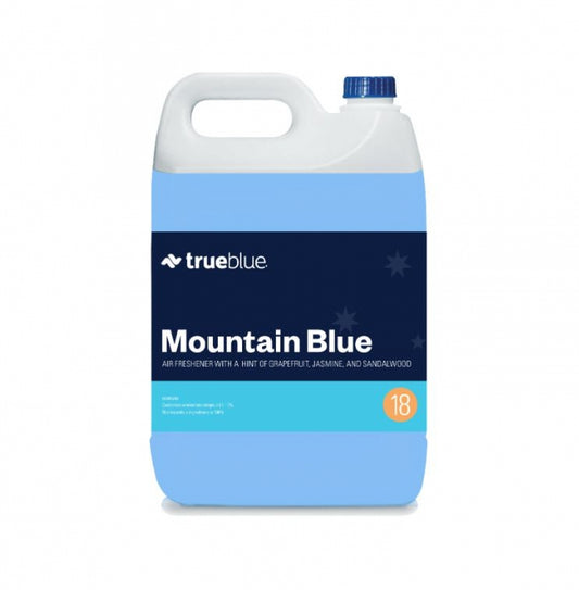 True Blue  Mountain Blue Air Freshener