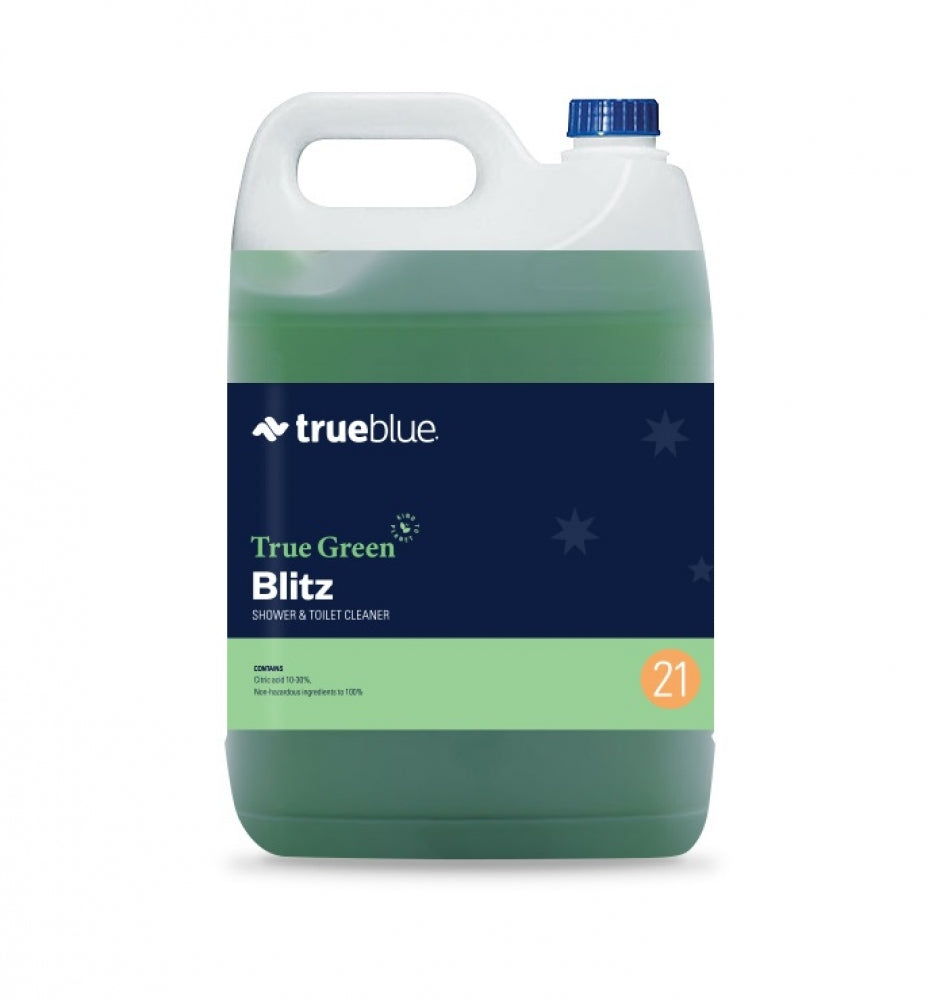 True Blue  Blitz Shower and Toilet Cleaner
