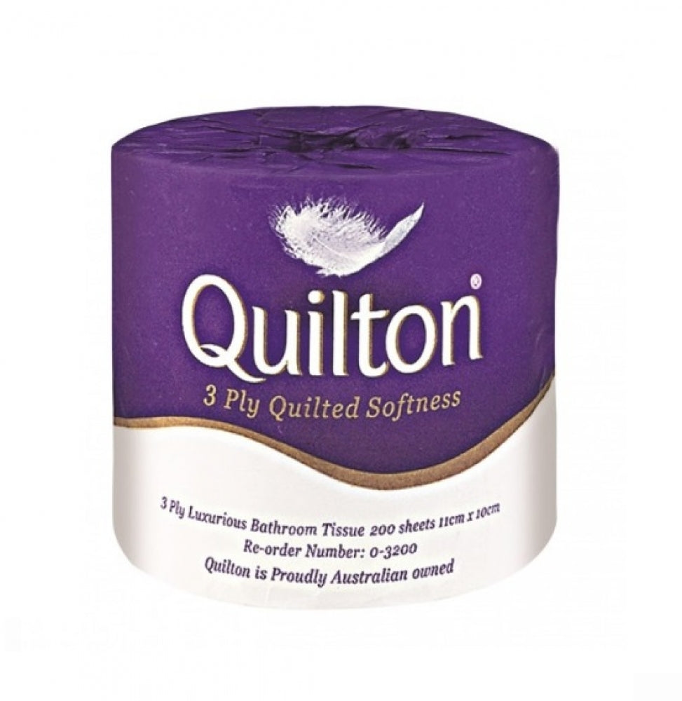 ABC Quilton Toilet Paper Rolls 3 Ply