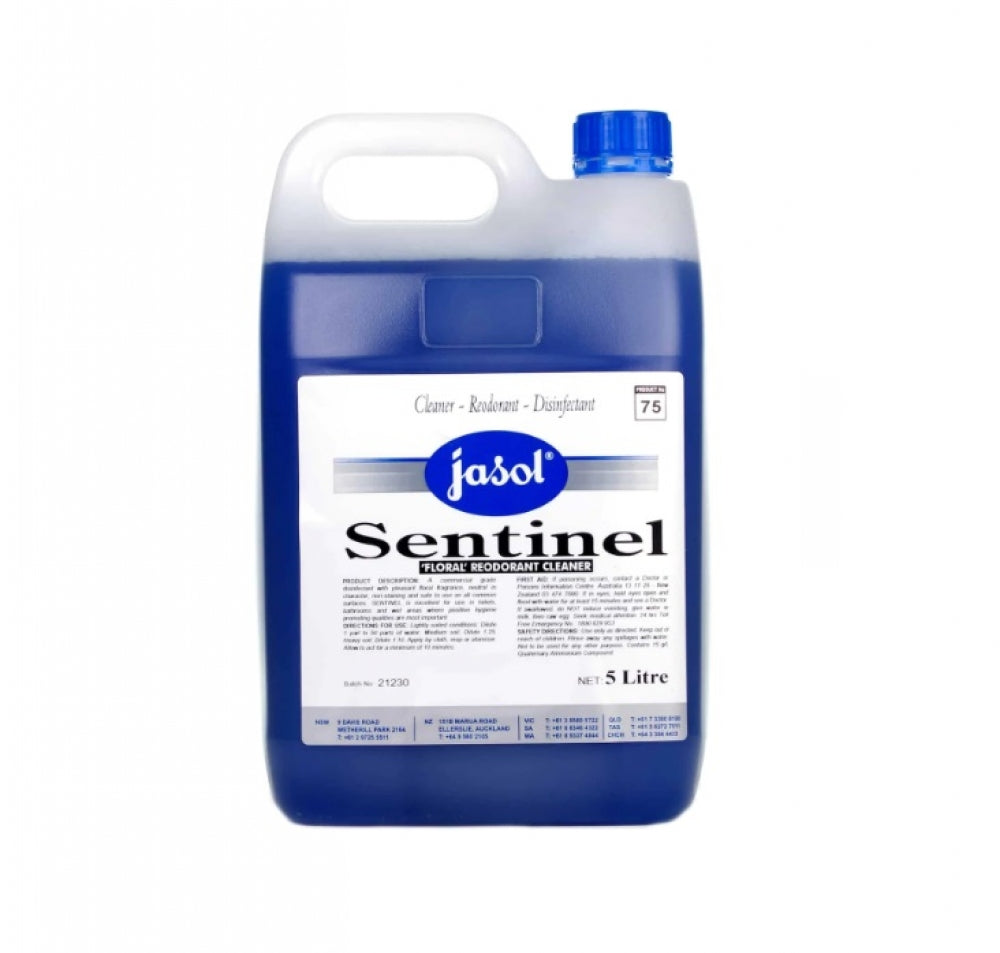Jasol Sentinel Floral Reodorant Cleaner