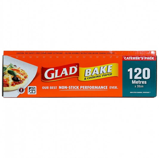 Glad Caterers Pack  B120/6 Bake Non-Stick Baking Paper