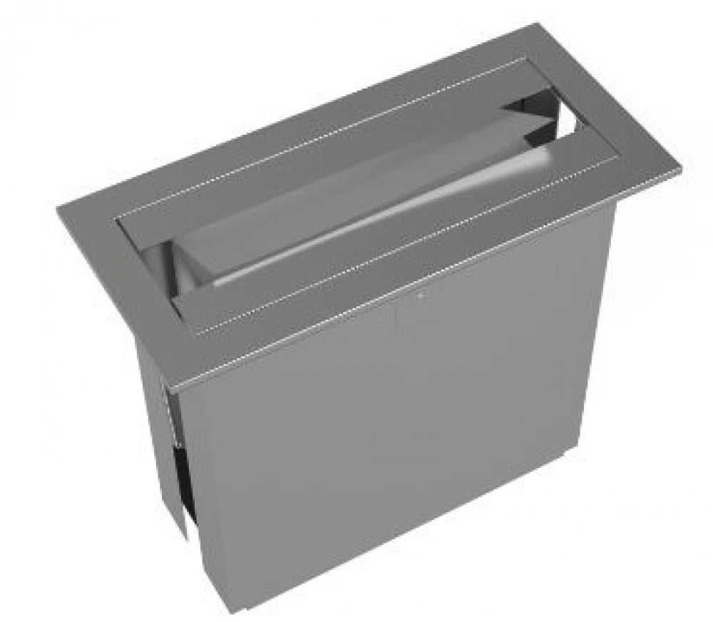 Bradley  1201A Recessed Towel Dispenser Counter Top