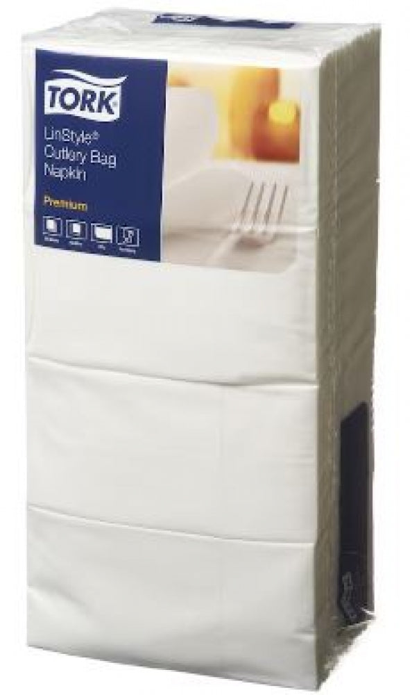 TORK LinStyle   2311273 Dinner Napkin Cutlery Pocket