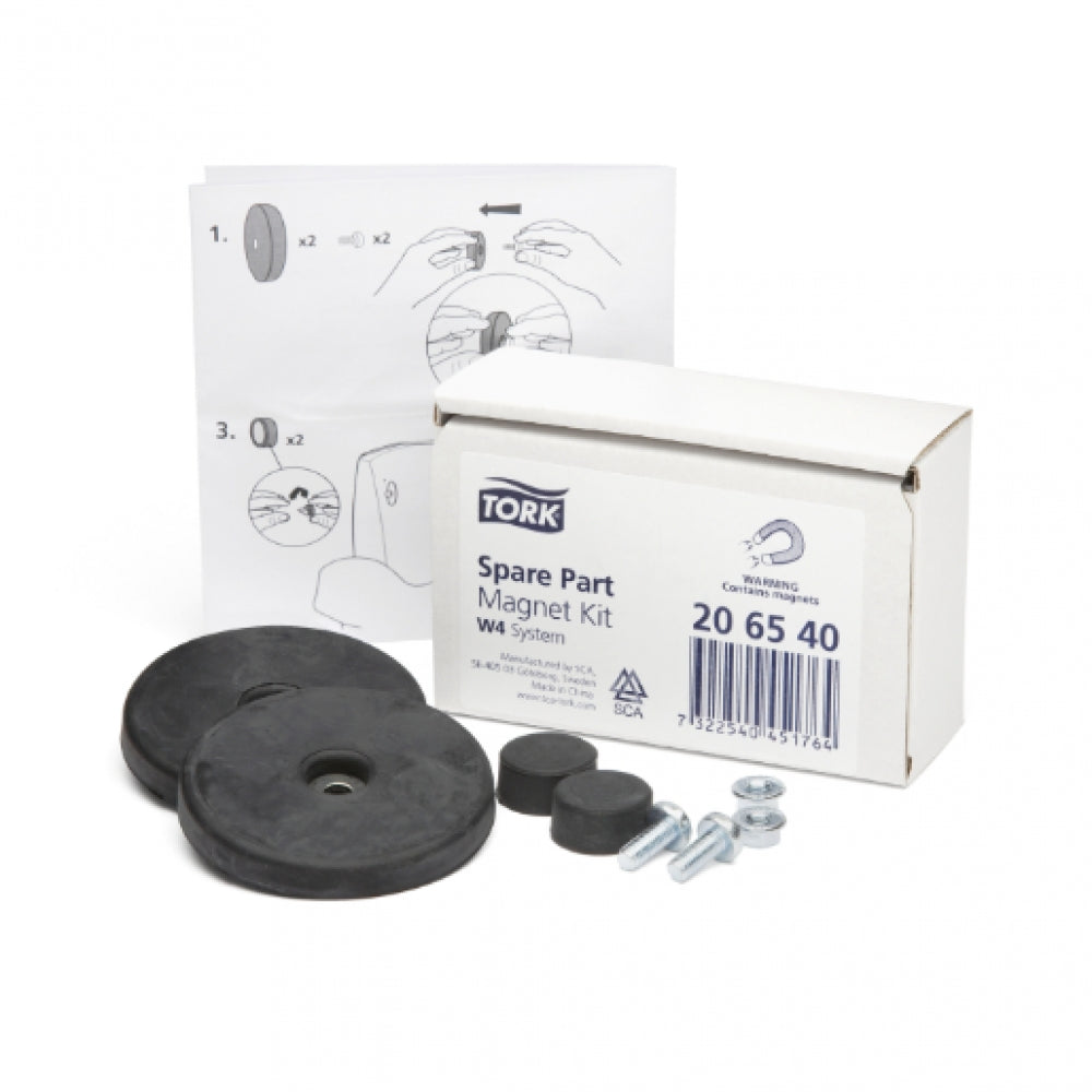TORK W4 206540 Magnet Kit for Dispensers