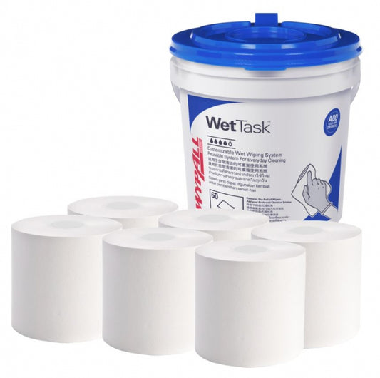 Wypall Wettask  6001 Wipers Wet Wiping System