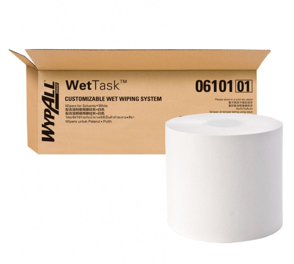 Wypall Wettask 6101 Solvent Wipers