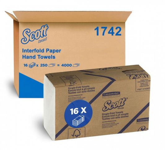 Scott  1742 Interfold Hand Towel