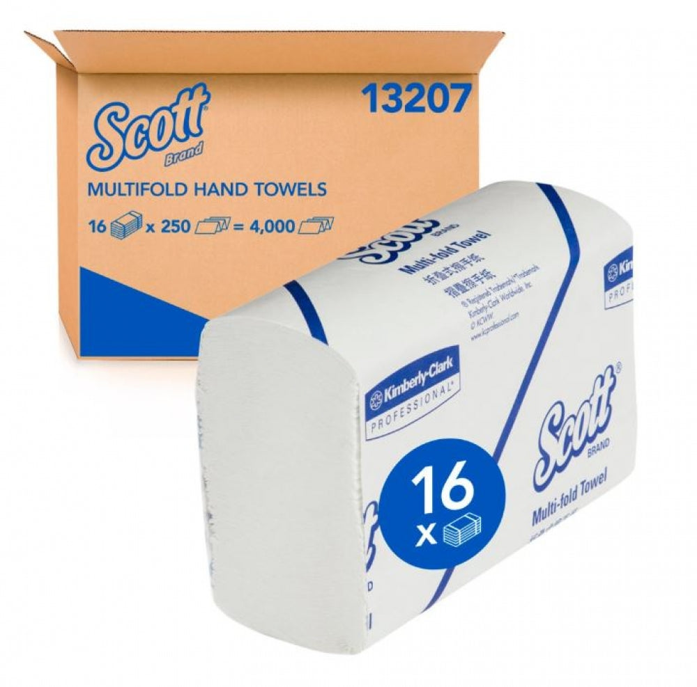 Scott  13207 Multifold Hand Towel