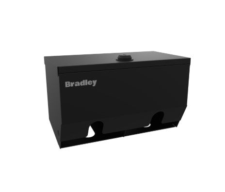 Bradley  54412-MB Dual Toilet Roll Dispenser Lockable