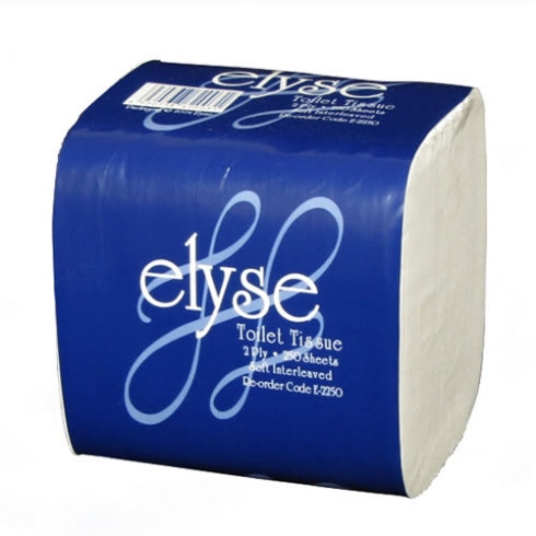 ELYSE Executive  EP-2250 Interleaved Toilet Tissue