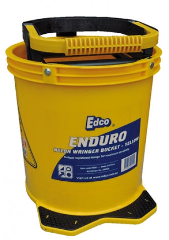 Edco Enduro 29001 Enduro Bucket with Plastic Wringer
