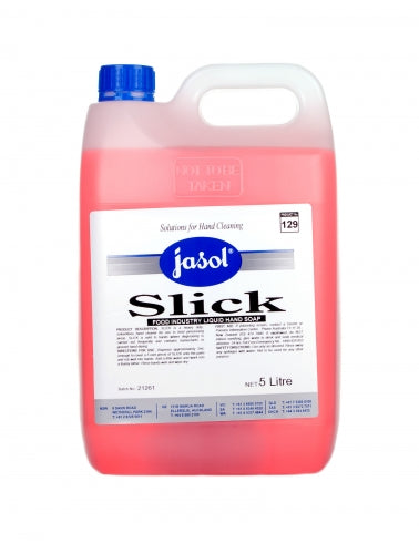Jasol Handcare Slick Hand Soap for Food Processing