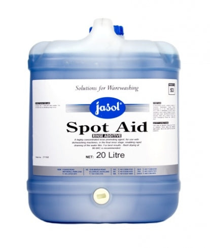 Jasol Kitchen  Spot Aid Machine Dishwash Rinse Aid
