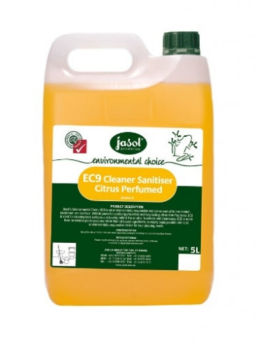 Jasol Environmental  EC9 Cleaner Sanitiser