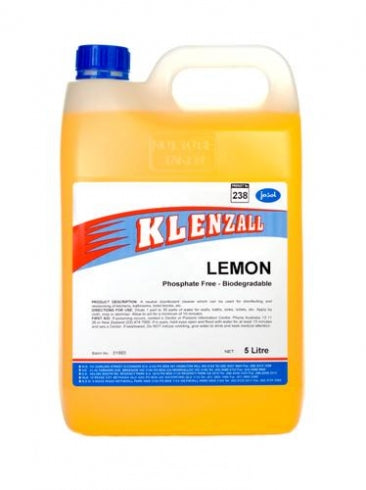 Jasol Klenzall  Lemon Disinfectant