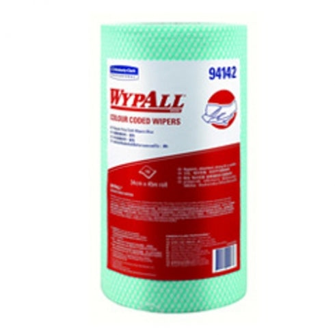 Wypall Colour Coded Regular Duty Roll Wiper