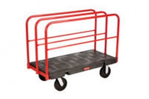 Rubbermaid 4468 Sheet and Panel Truck 3 Bars