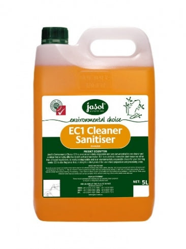 Jasol Environmental  EC1 Cleaner Sanitiser