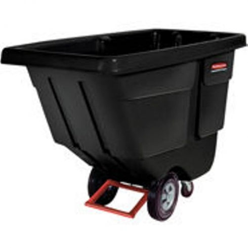 Rubbermaid  1314 Tilt Truck Rotomoulded Large