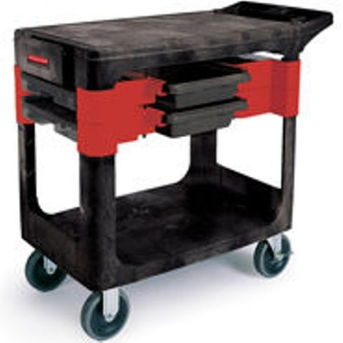 Rubbermaid 6180 Trades Cart