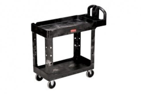 Rubbermaid  4500 Utility Cart Small 2 Tier