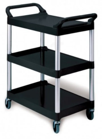 Rubbermaid  3424 Utility Cart 3-Shelf