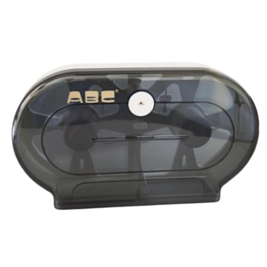 ABC  D-500/2 Double Jumbo Toilet Roll Dispenser