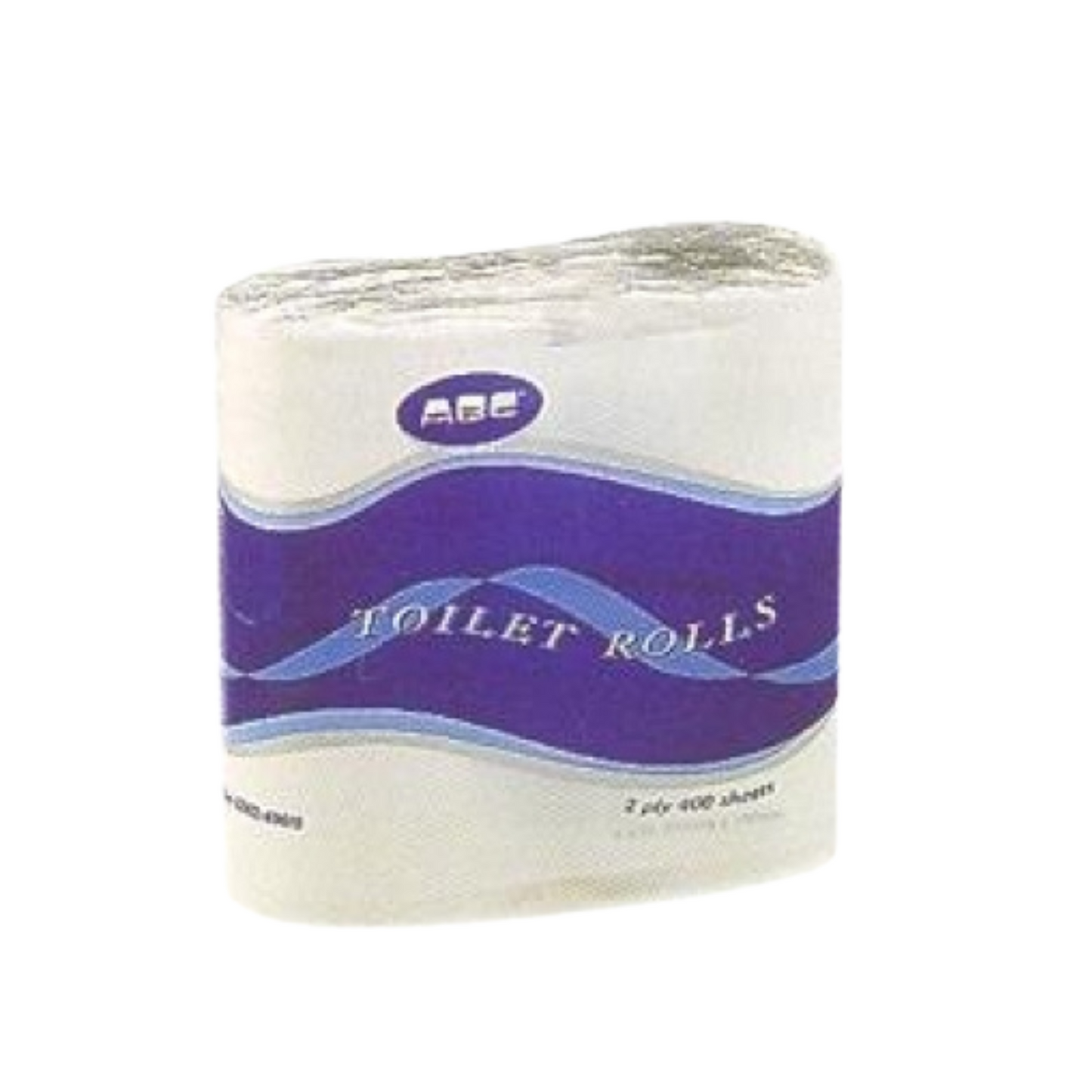 ABC Deluxe  UN2-400 Toilet Rolls 400 Sheet 2Ply