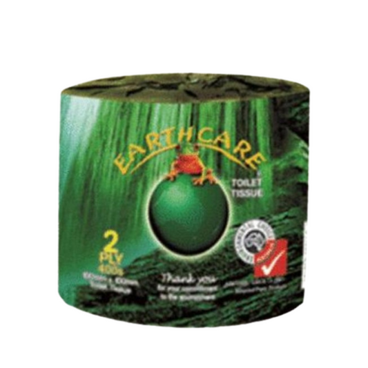 ABC EarthCare  EC-4001 Toilet Roll 400 Sheet 2 Ply
