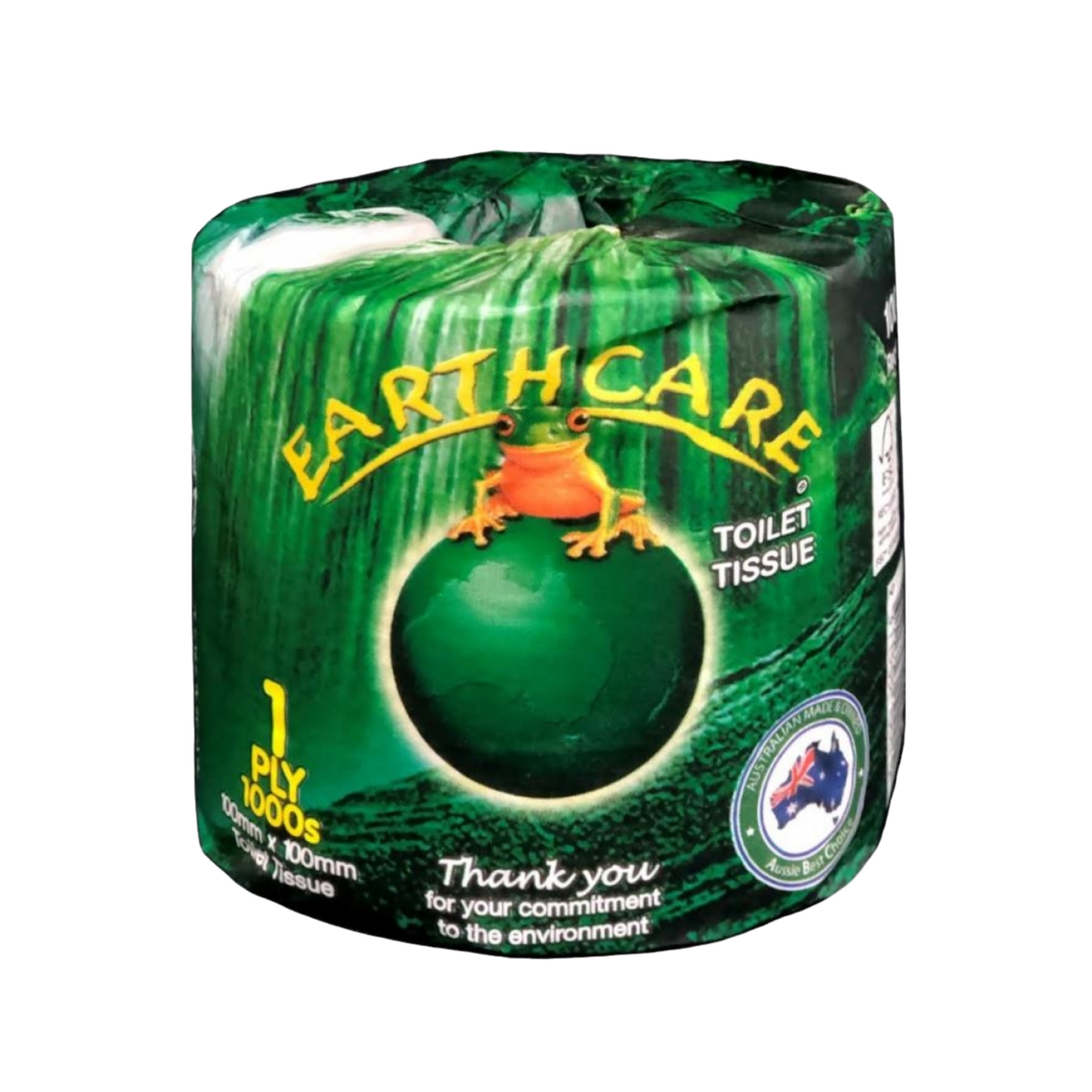ABC  EC-10001 Toilet Rolls Earthcare 1Ply
