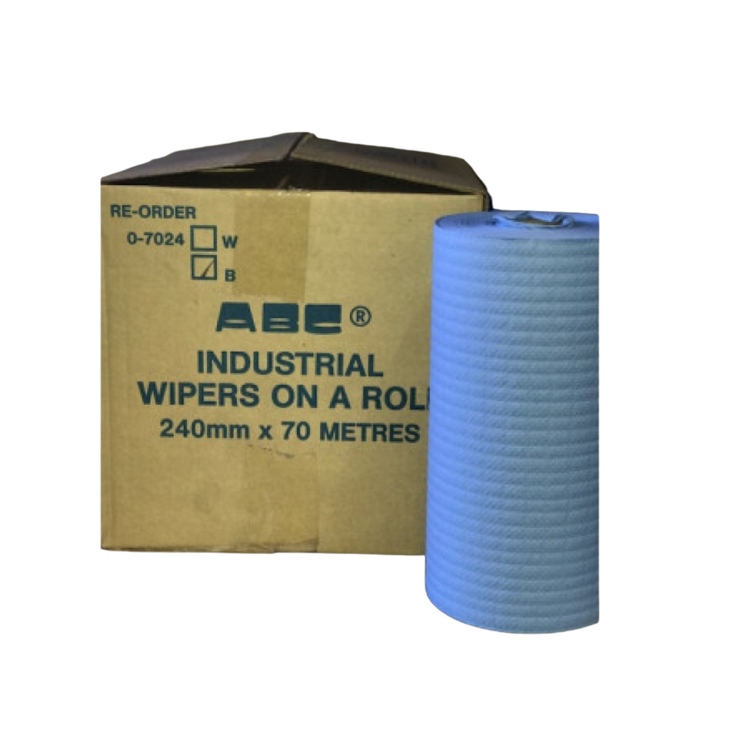 ABC Industrial Wiper Roll 70m