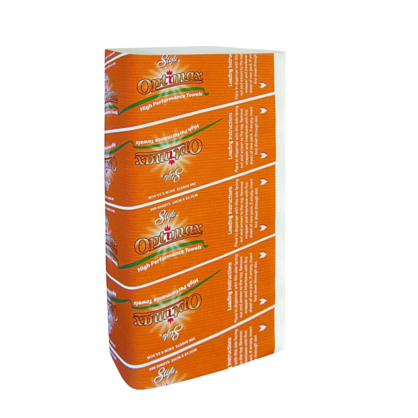 ABC Optimax  0-5588 Hand Towel Interfold 2Ply