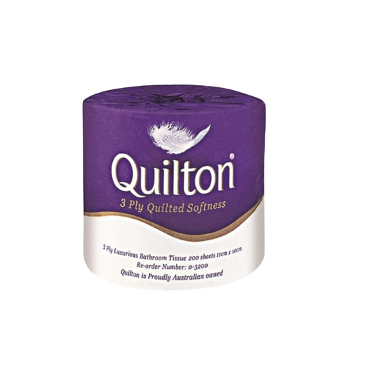 ABC Quilton   Toilet Paper Rolls 3 Ply