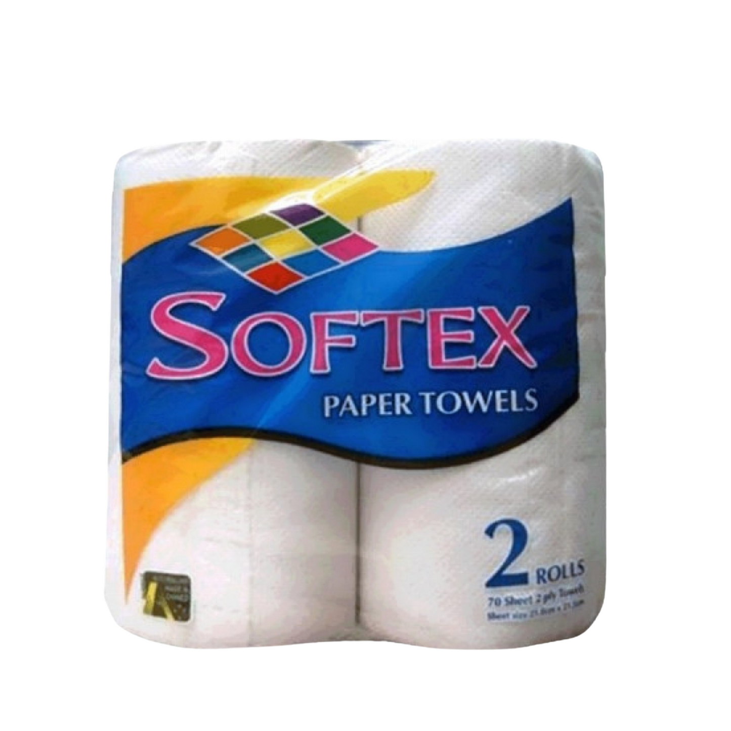 ABC Softex 6/ST2 Roll Kitchen Towel 70 Sheets
