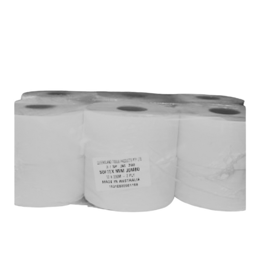 ABC Softex  Mini Jumbo Toilet Roll 200m
