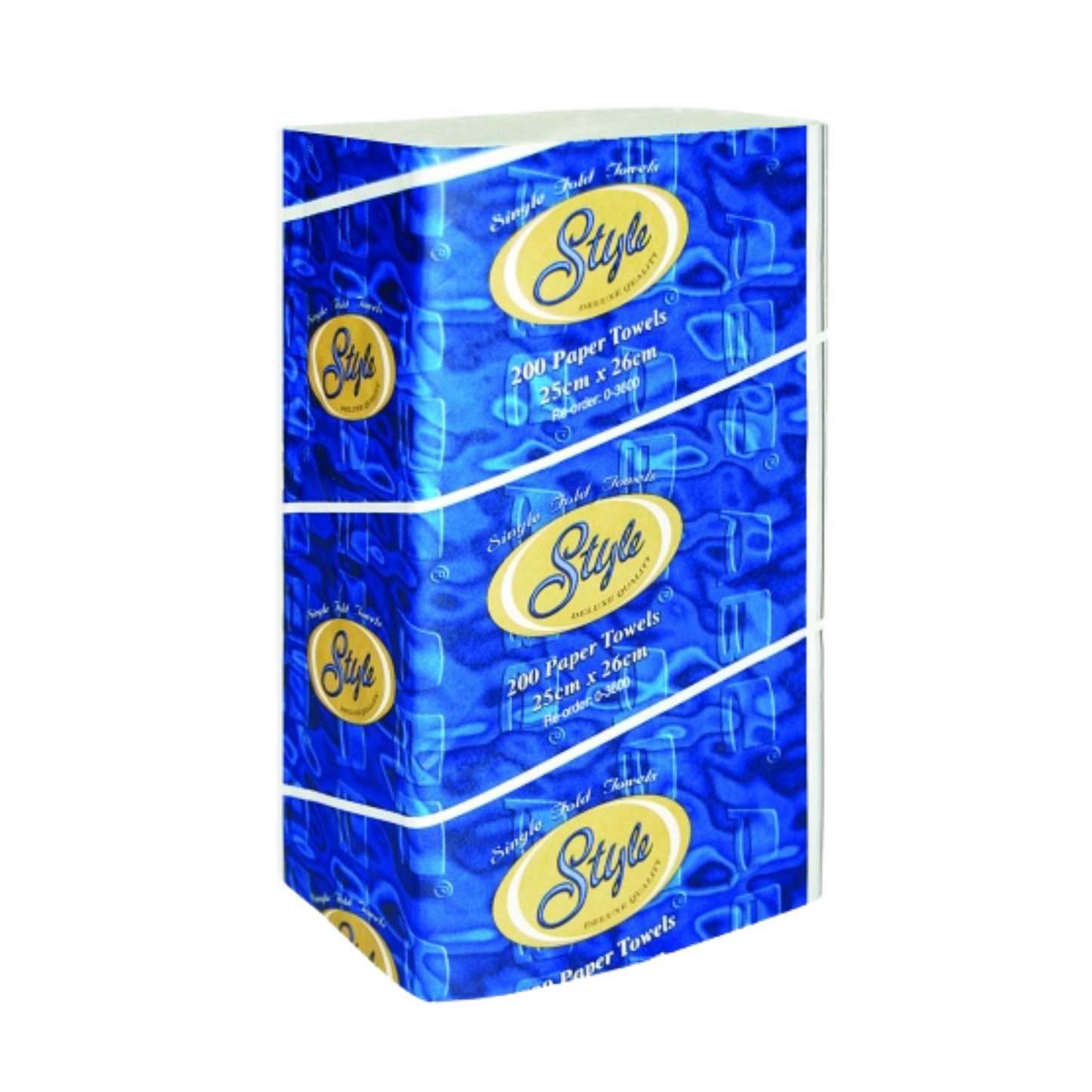 ABC Style  0-3600 Hand Towel Singlefold