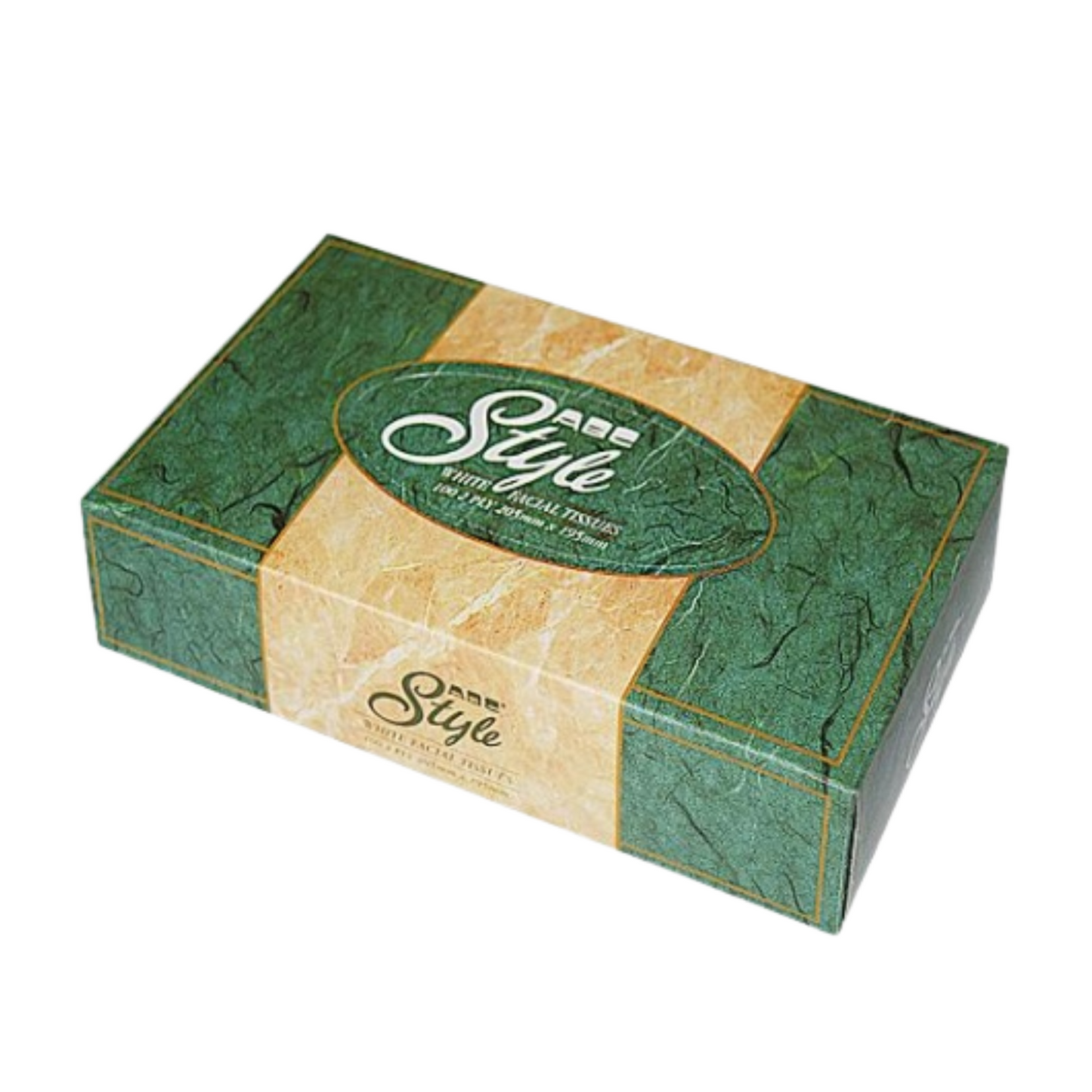 ABC Style 213255 Facial Tissues 100 Sheet
