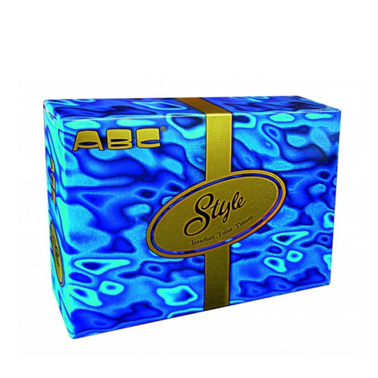 ABC Style  ABC-100 Toilet Tissue Interfold 160 Sheet