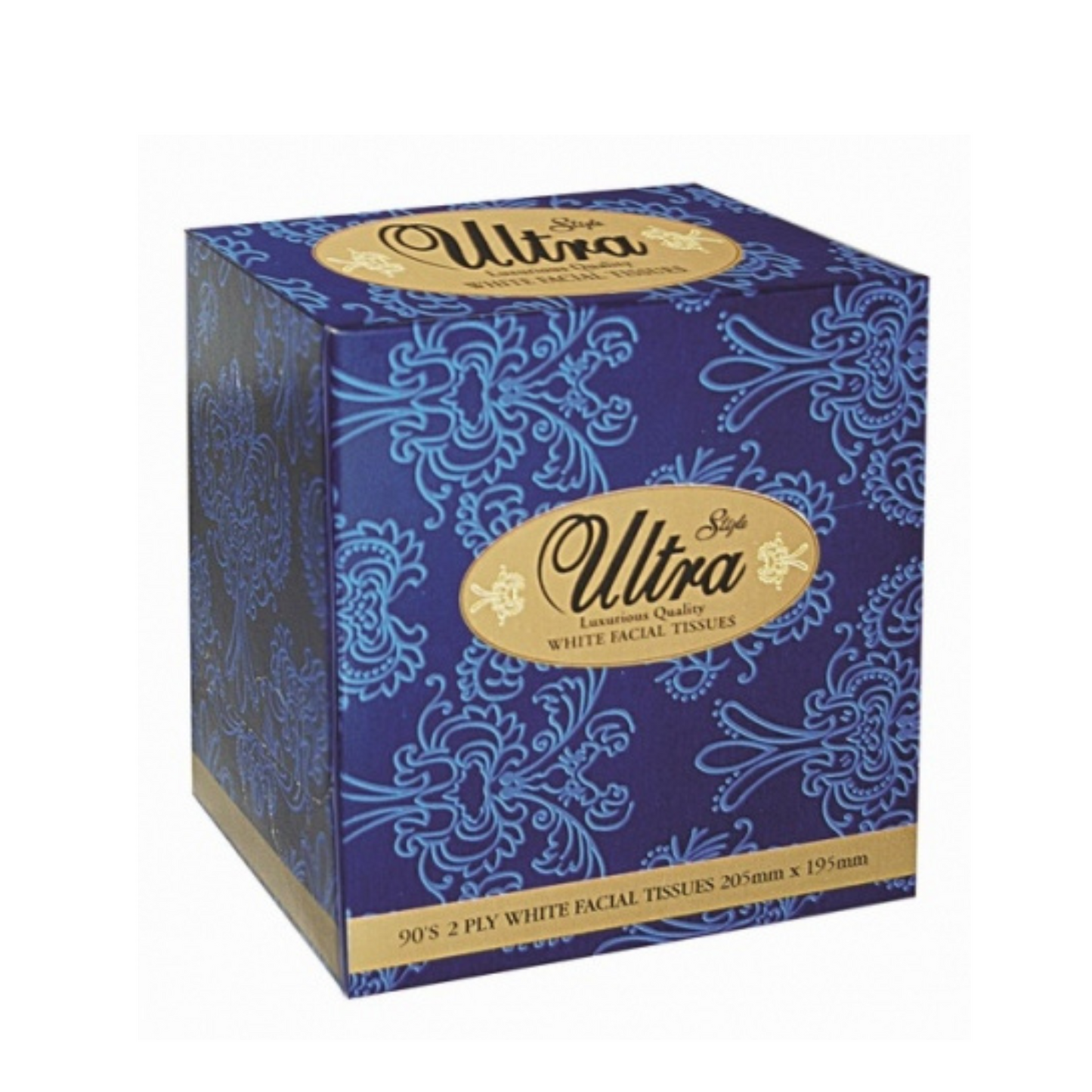 ABC Style Ultra  Facial Tissues 90 Sheet 2 Ply