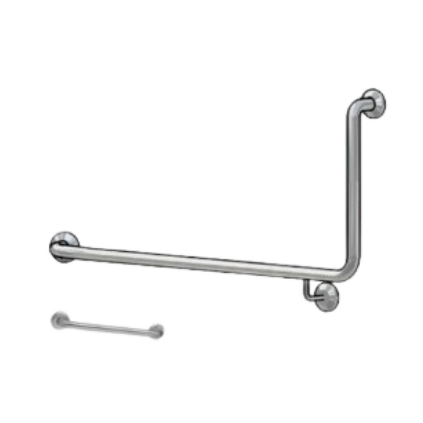BEST BUY Toilet Grab Rail Set WA80601 90 degree