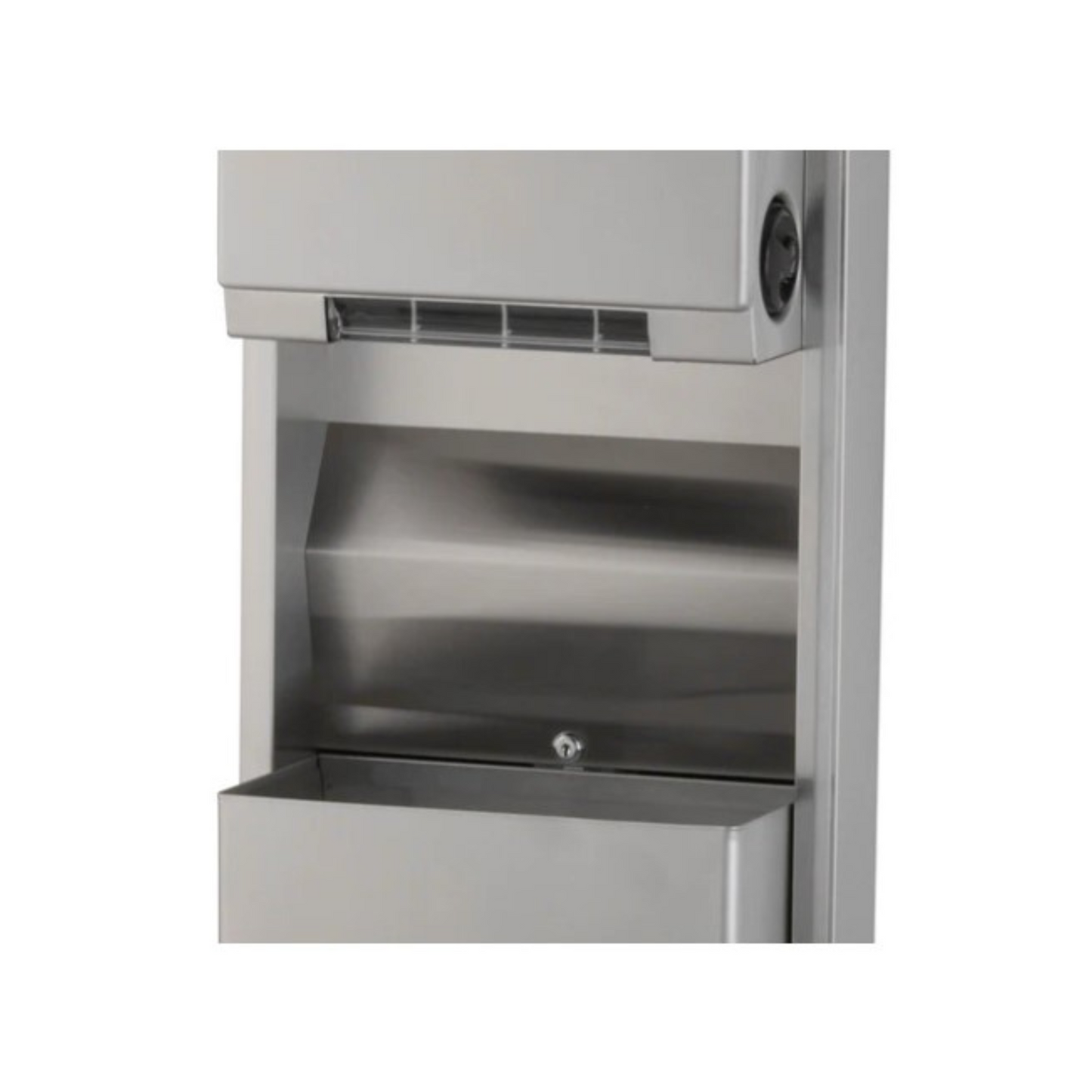BOBRICK Classic B39619 Convertible Paper towel and Waste Receptacle