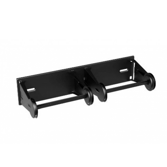 Bradley  5224-MB Double Toilet Roll Holder Anti-Theft