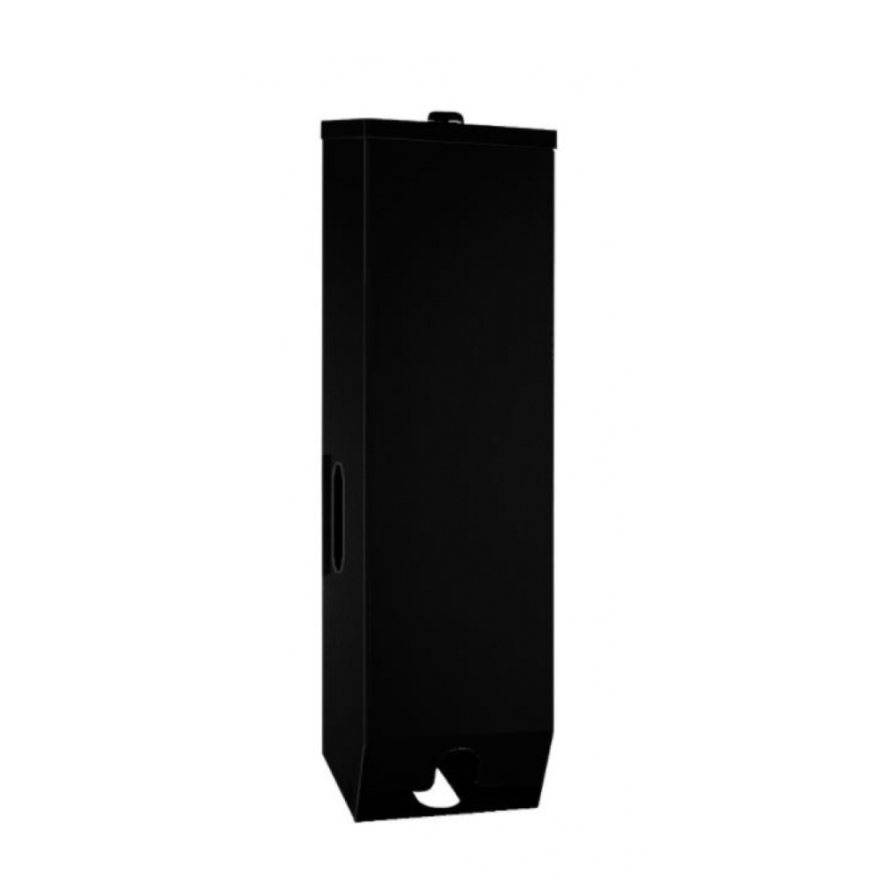 Bradley 5443-MB Triple Toilet Roll Dispenser Lockable