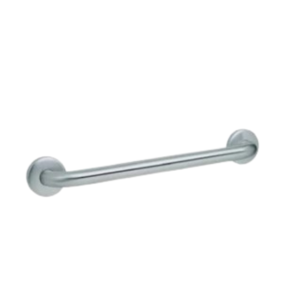 Bradley 8316 Straight Grab Rail 316 Grade Steel